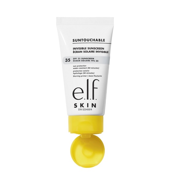 e.l.f Sunscreen Spf 35 Invisible - Picture 1 of 2